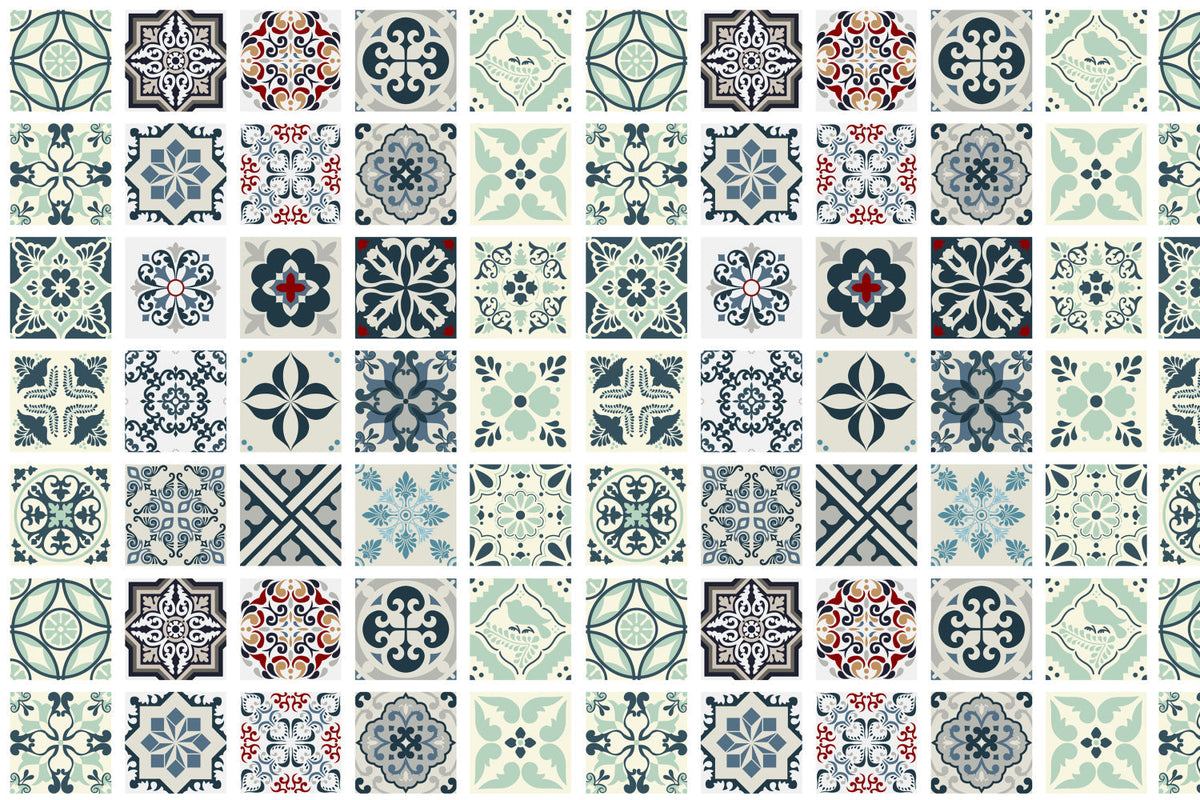 Spritzschutz Küche Patchwork