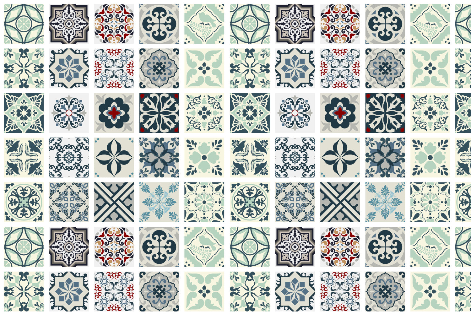 Spritzschutz Küche Patchwork