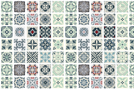 Spritzschutz Küche Patchwork