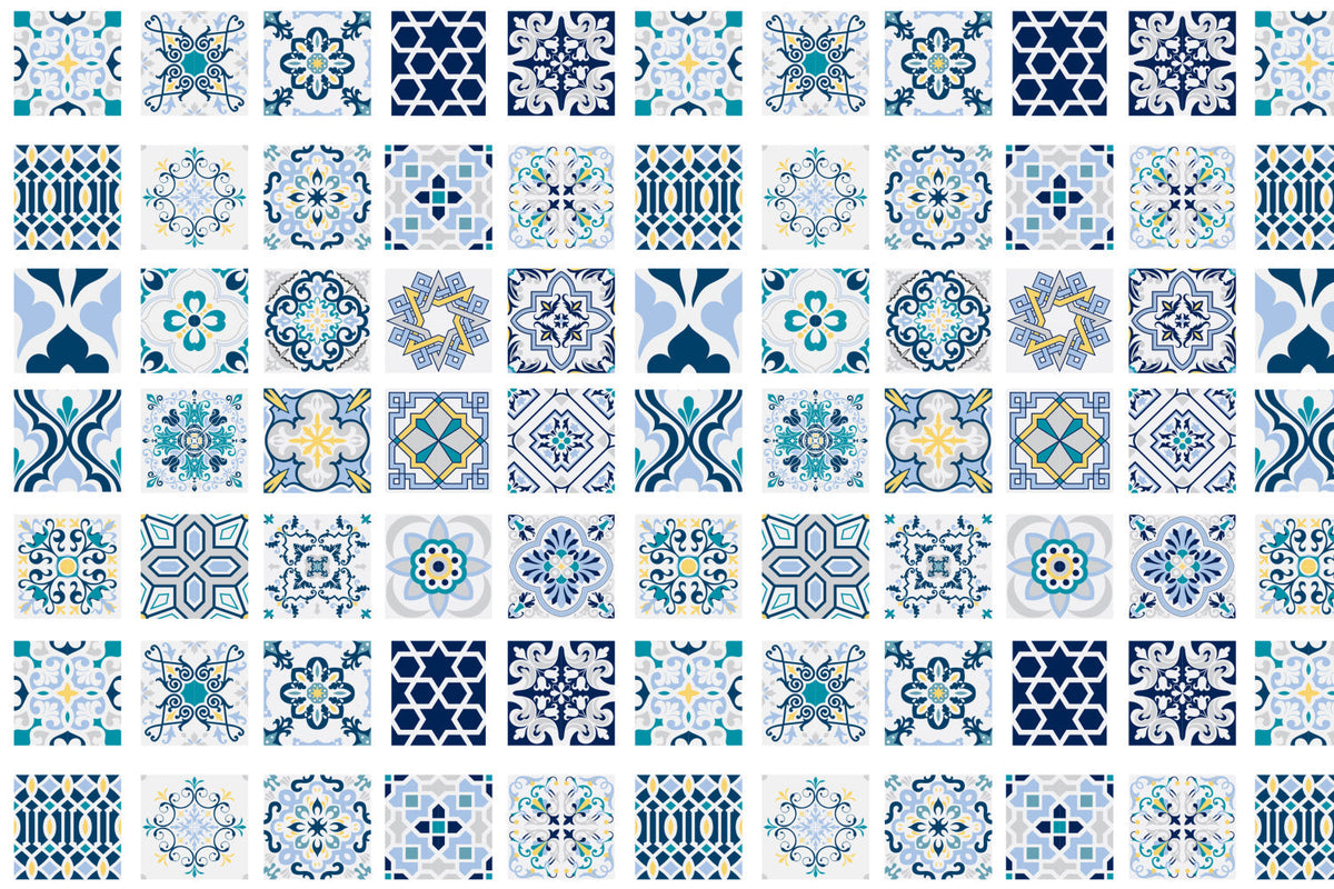 Spritzschutz Küche Patchwork