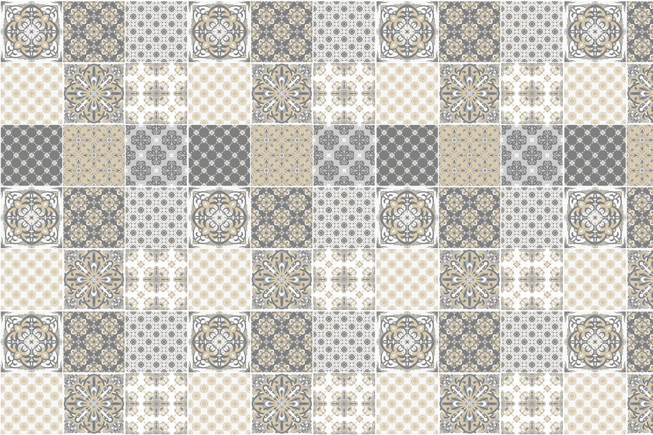 Küchenrückwand Patchwork