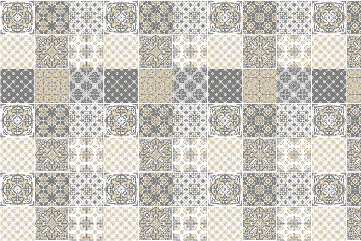 Spritzschutz Küche Patchwork