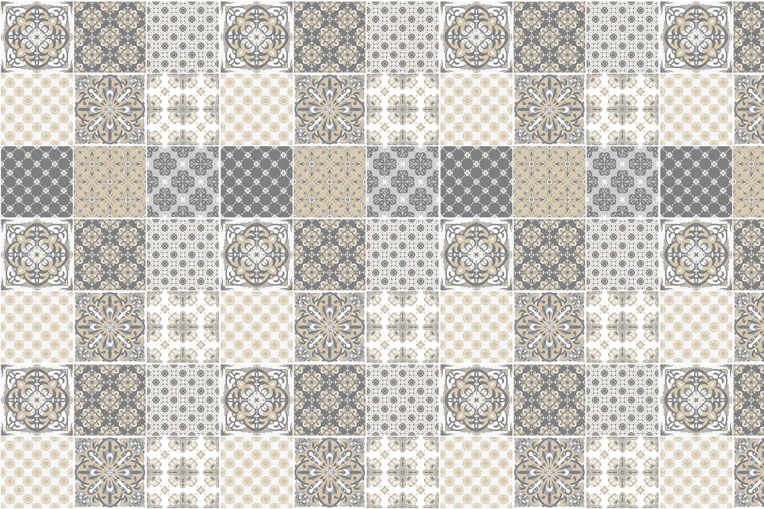 Spritzschutz Küche Patchwork