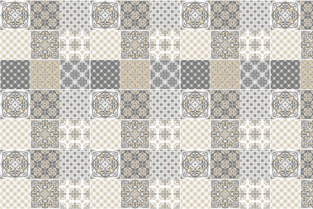 Spritzschutz Küche Patchwork