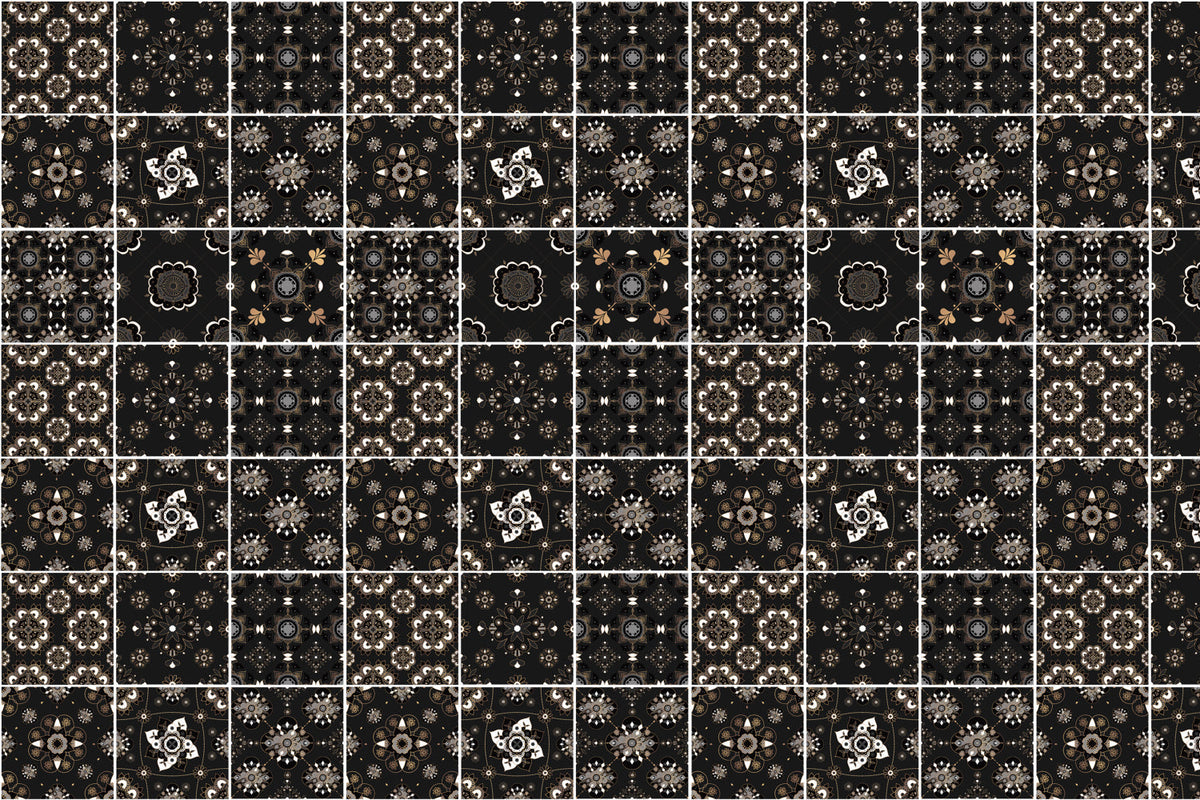 Spritzschutz Küche Patchwork