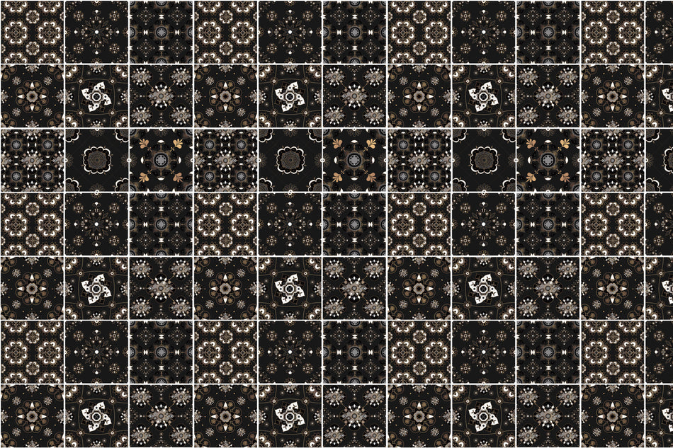Spritzschutz Küche Patchwork
