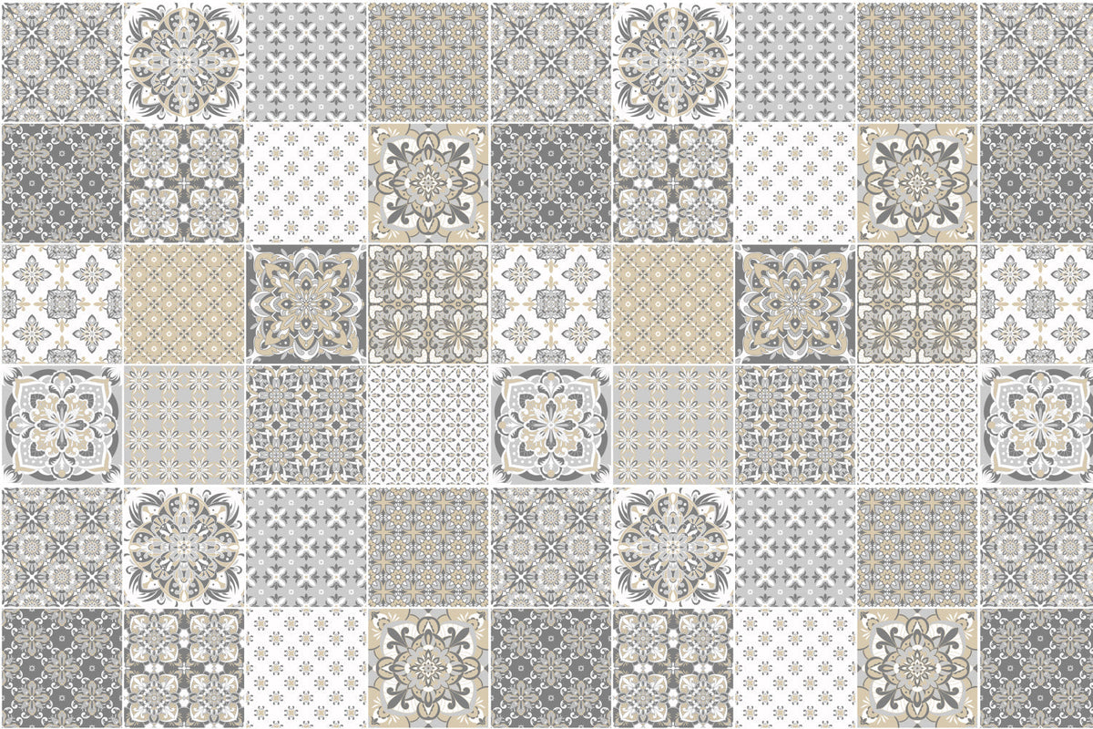 Spritzschutz Küche Patchwork