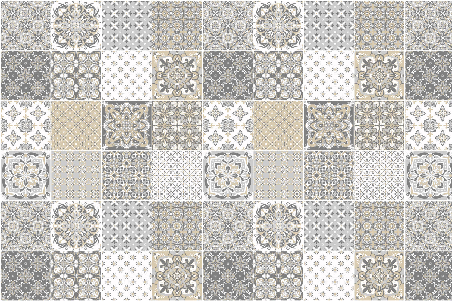 Spritzschutz Küche Patchwork
