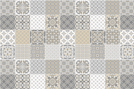 Spritzschutz Küche Patchwork