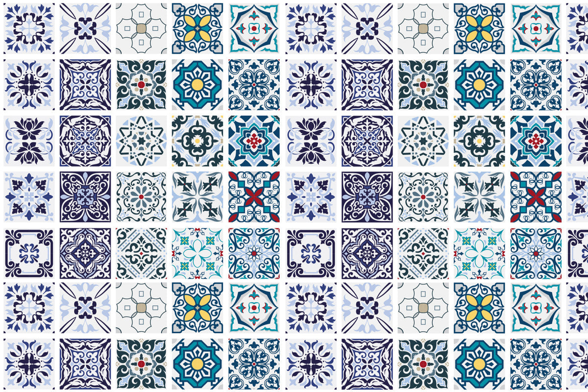Spritzschutz Küche Patchwork