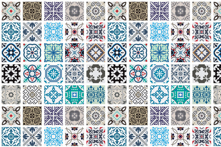 Spritzschutz Küche Patchwork