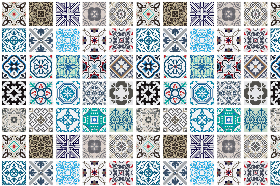 Spritzschutz Küche Patchwork