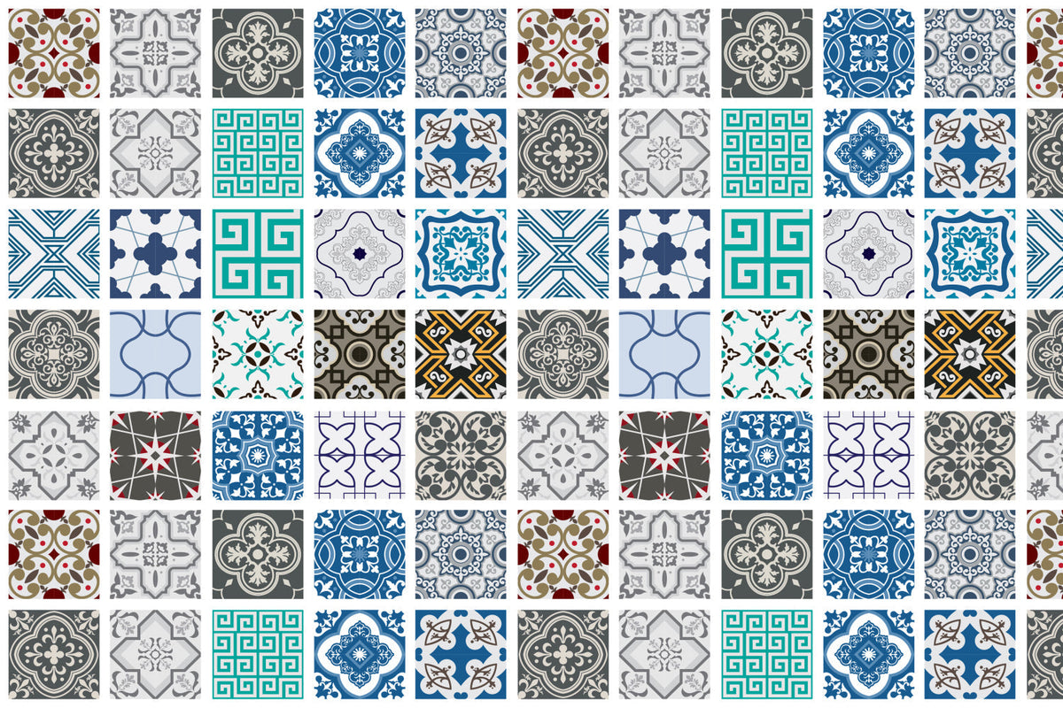 Spritzschutz Küche Patchwork