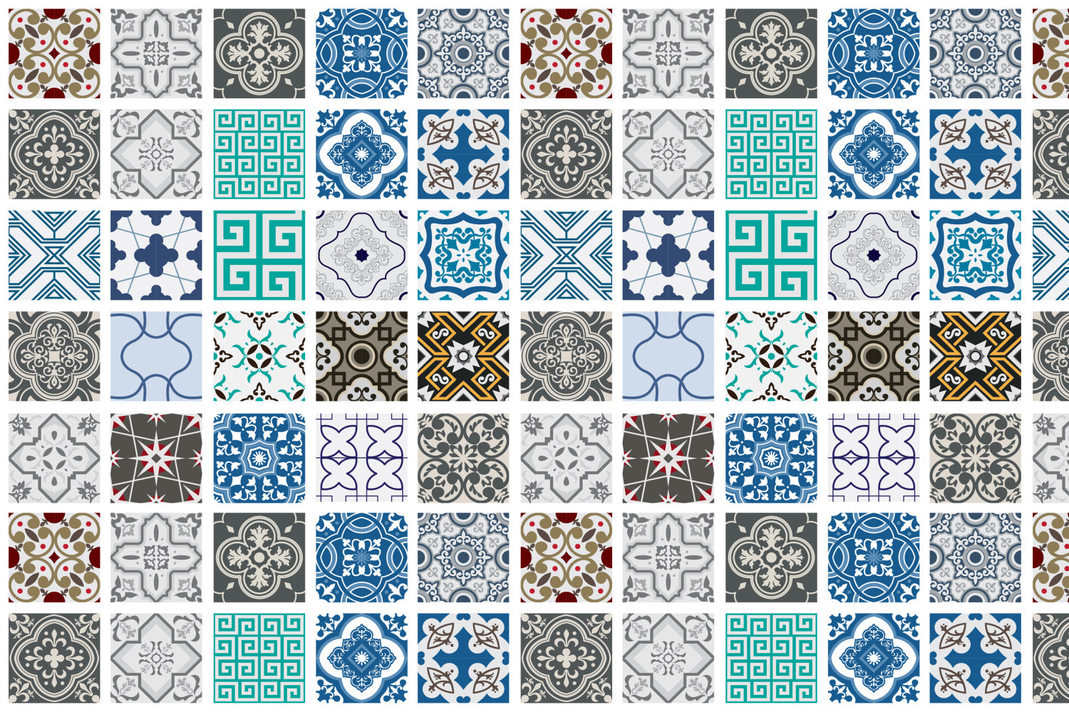 Spritzschutz Küche Patchwork