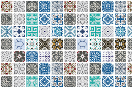 Spritzschutz Küche Patchwork