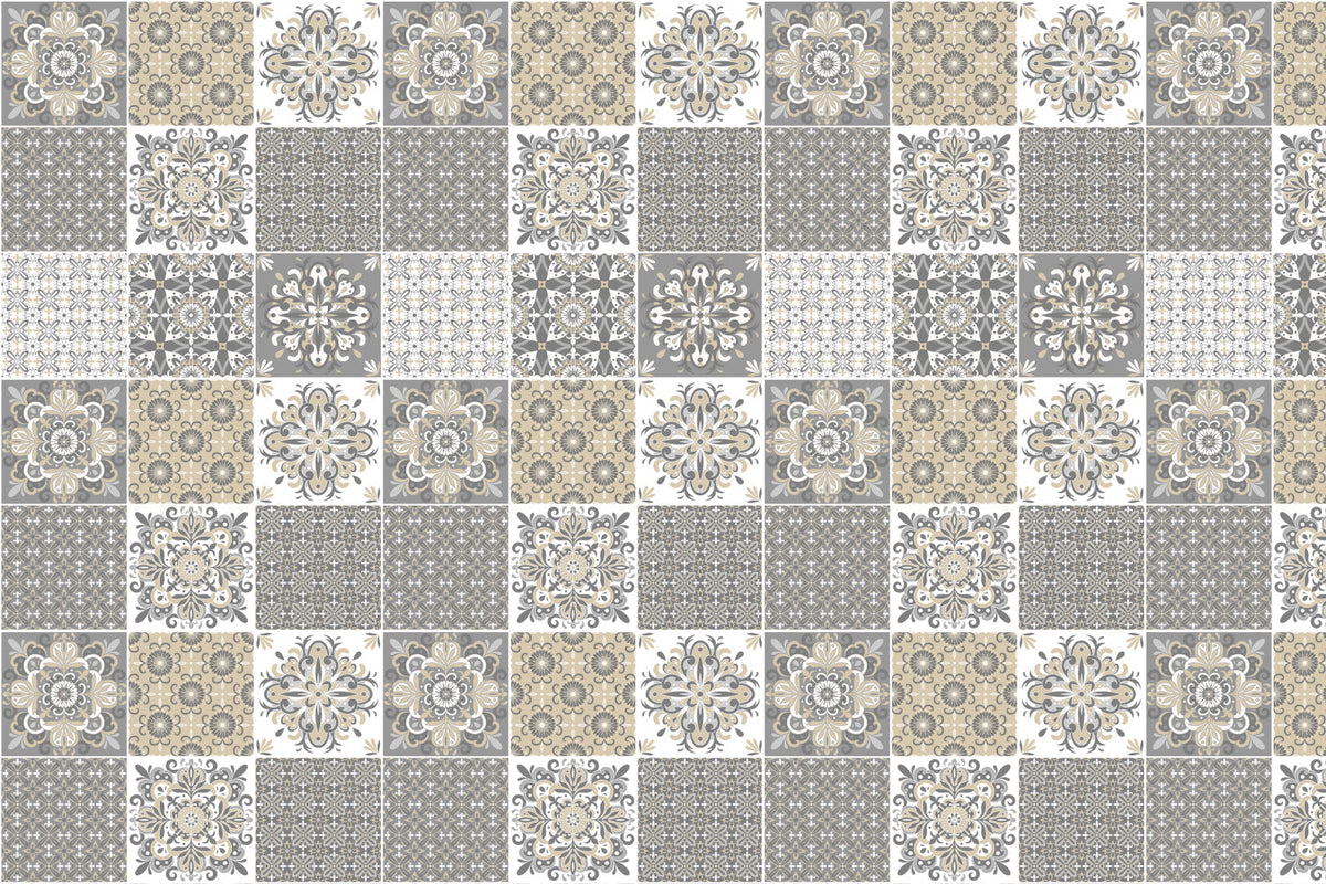 Spritzschutz Küche Patchwork