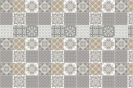 Spritzschutz Küche Patchwork
