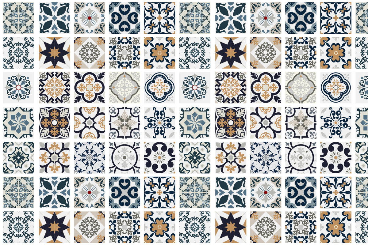 Spritzschutz Küche Patchwork