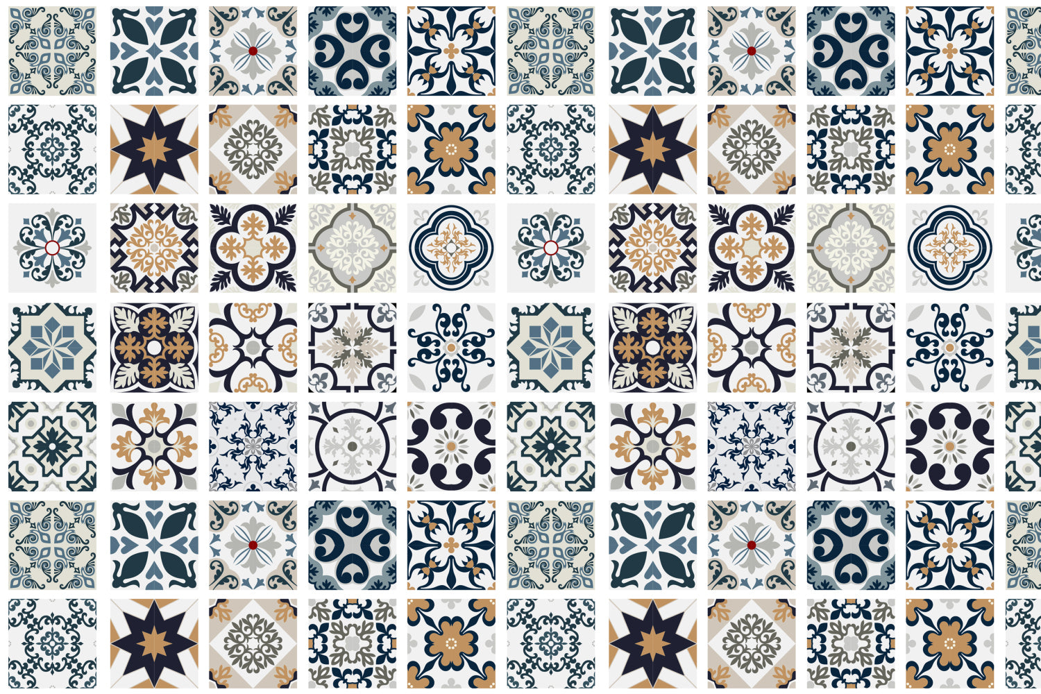 Spritzschutz Küche Patchwork
