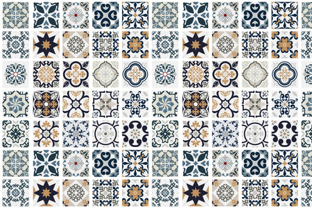 Spritzschutz Küche Patchwork