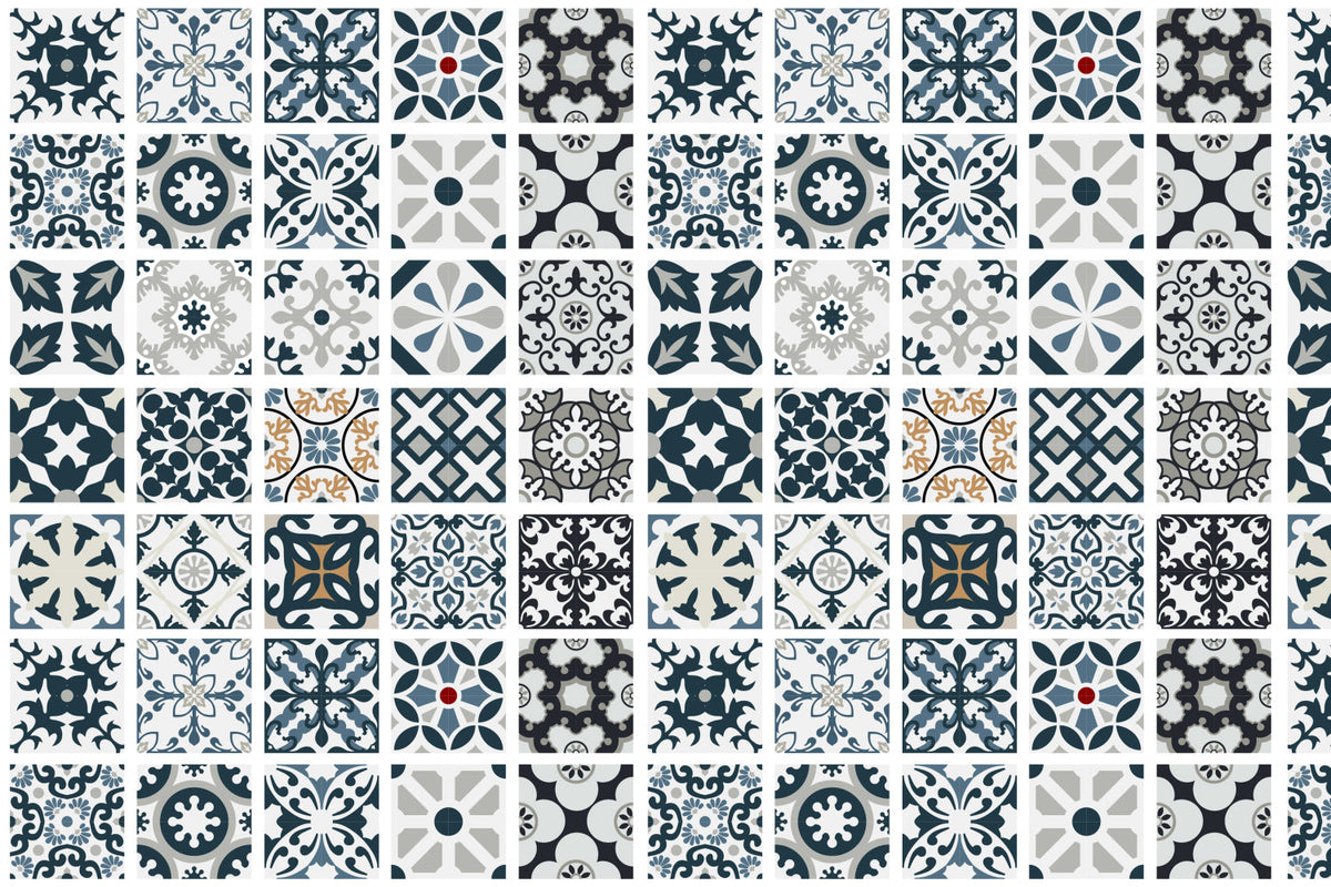 Spritzschutz Küche Patchwork