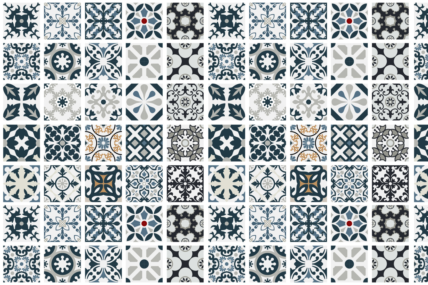 Spritzschutz Küche Patchwork