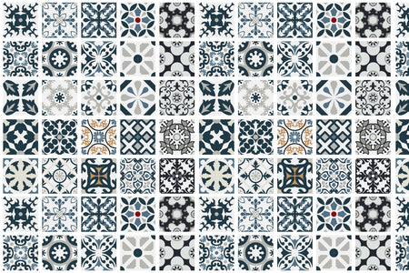 Spritzschutz Küche Patchwork