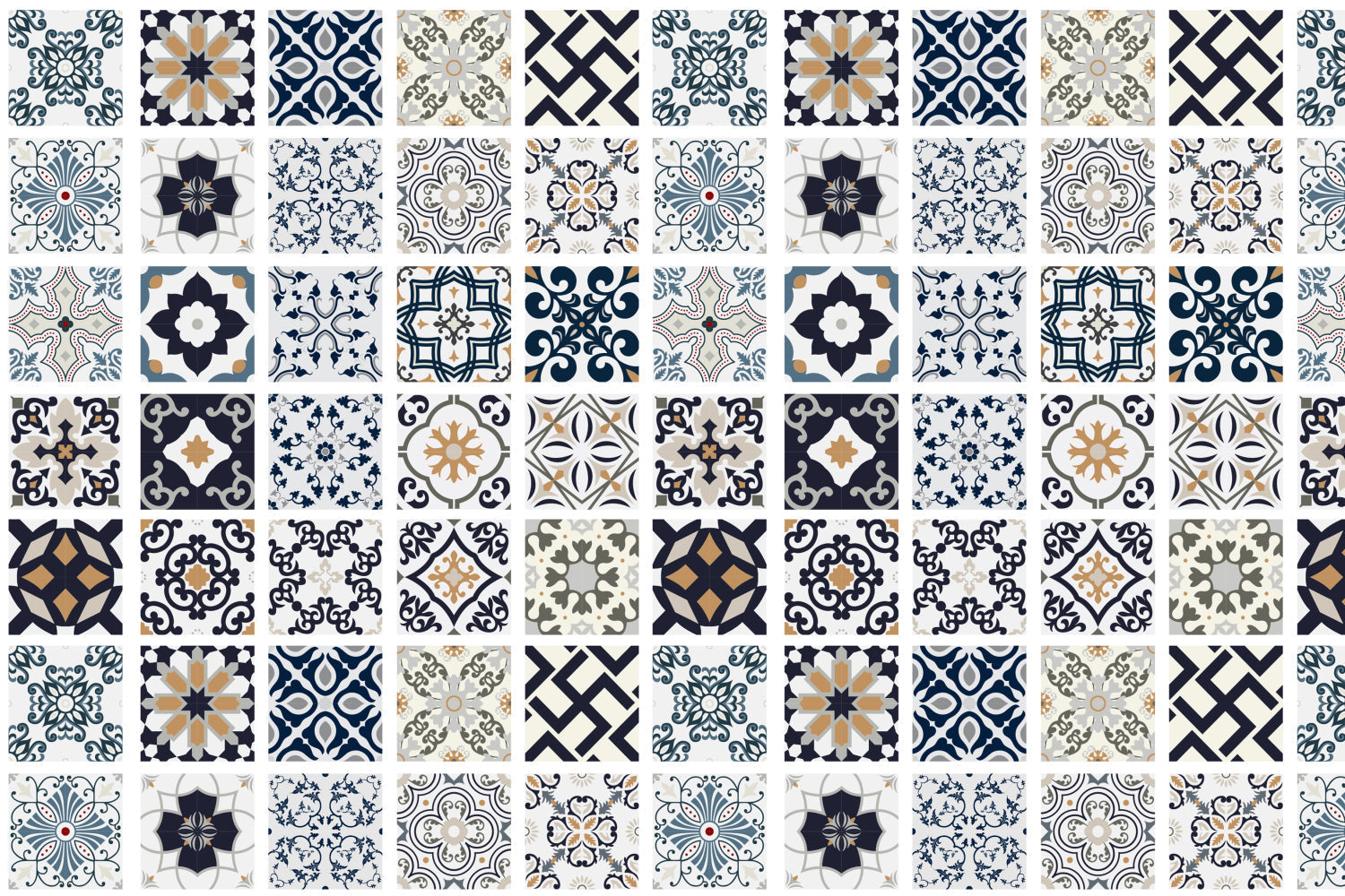 Spritzschutz Küche Patchwork