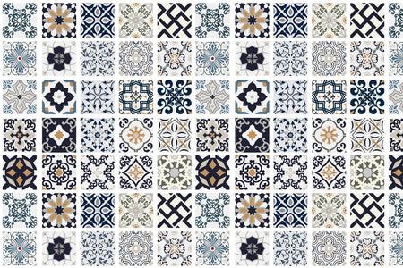 Spritzschutz Küche Patchwork