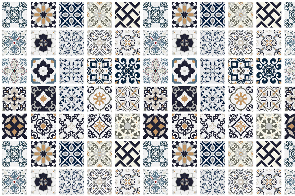 Spritzschutz Küche Patchwork