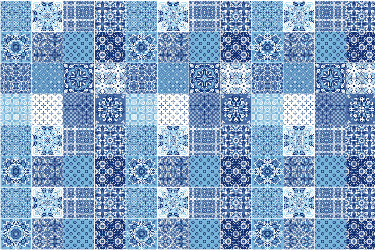 Spritzschutz Küche Patchwork