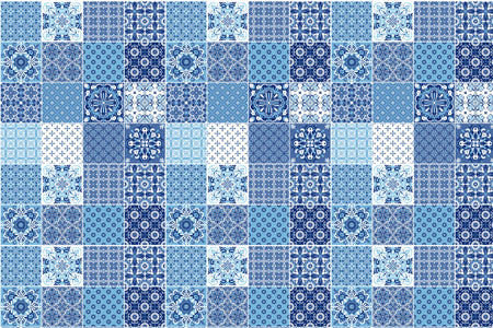 Spritzschutz Küche Patchwork
