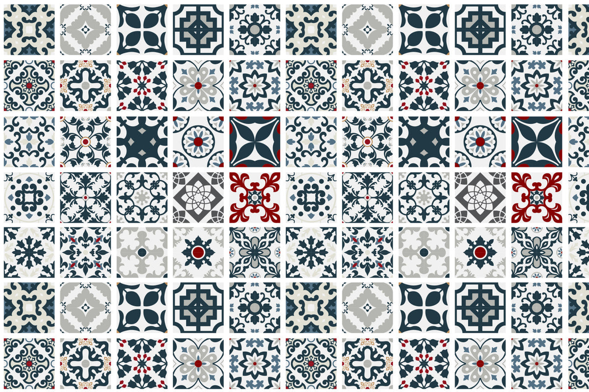 Spritzschutz Küche Patchwork