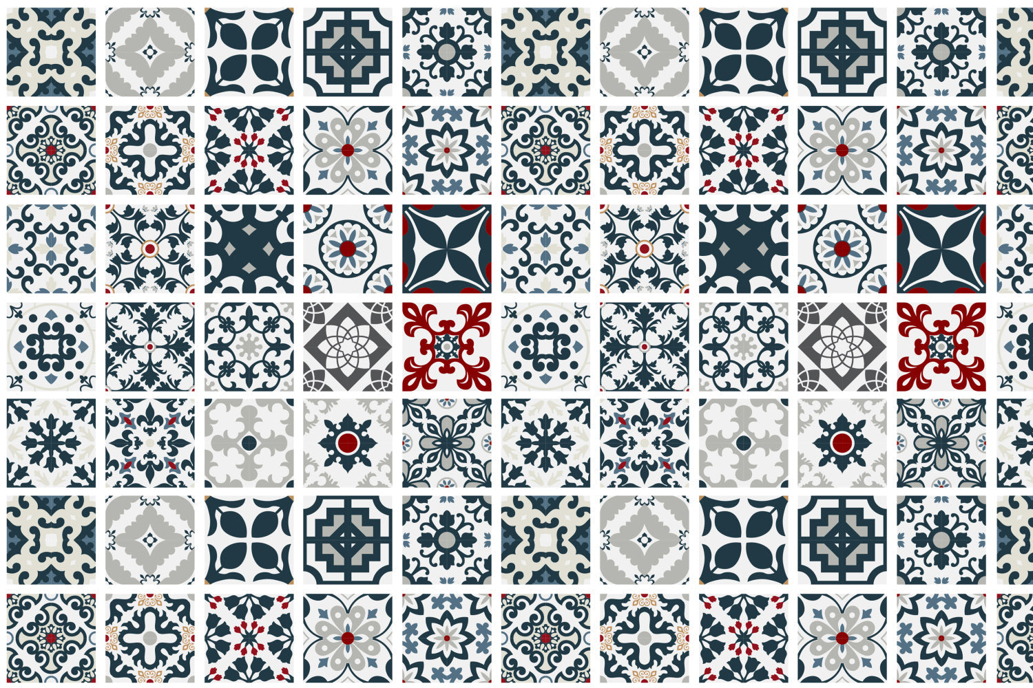 Spritzschutz Küche Patchwork