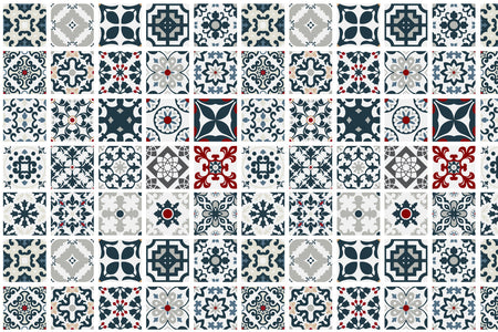 Spritzschutz Küche Patchwork