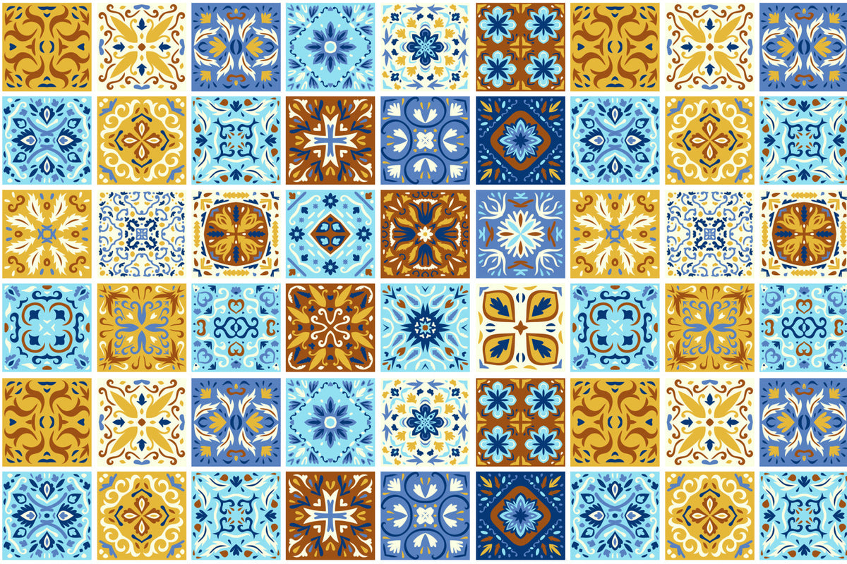 Spritzschutz Küche Patchwork