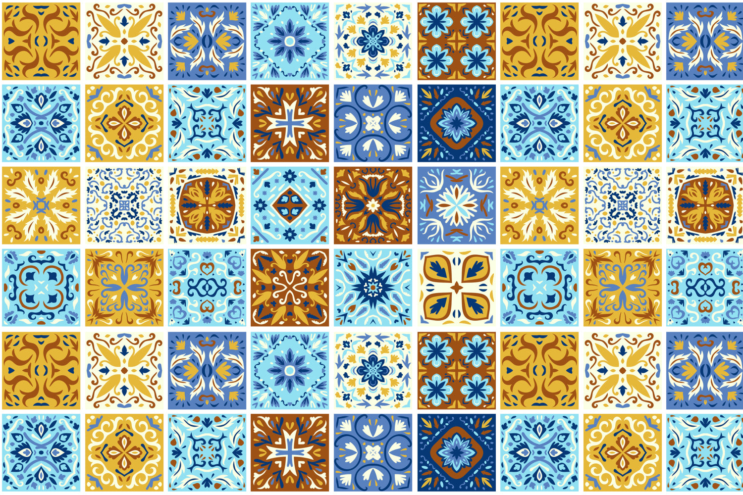 Spritzschutz Küche Patchwork