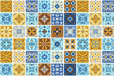 Spritzschutz Küche Patchwork