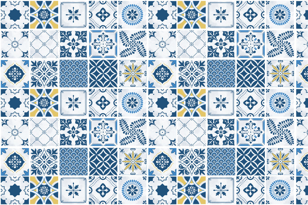 Spritzschutz Küche Patchwork