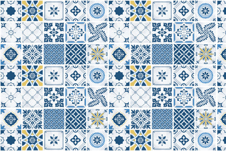 Spritzschutz Küche Patchwork