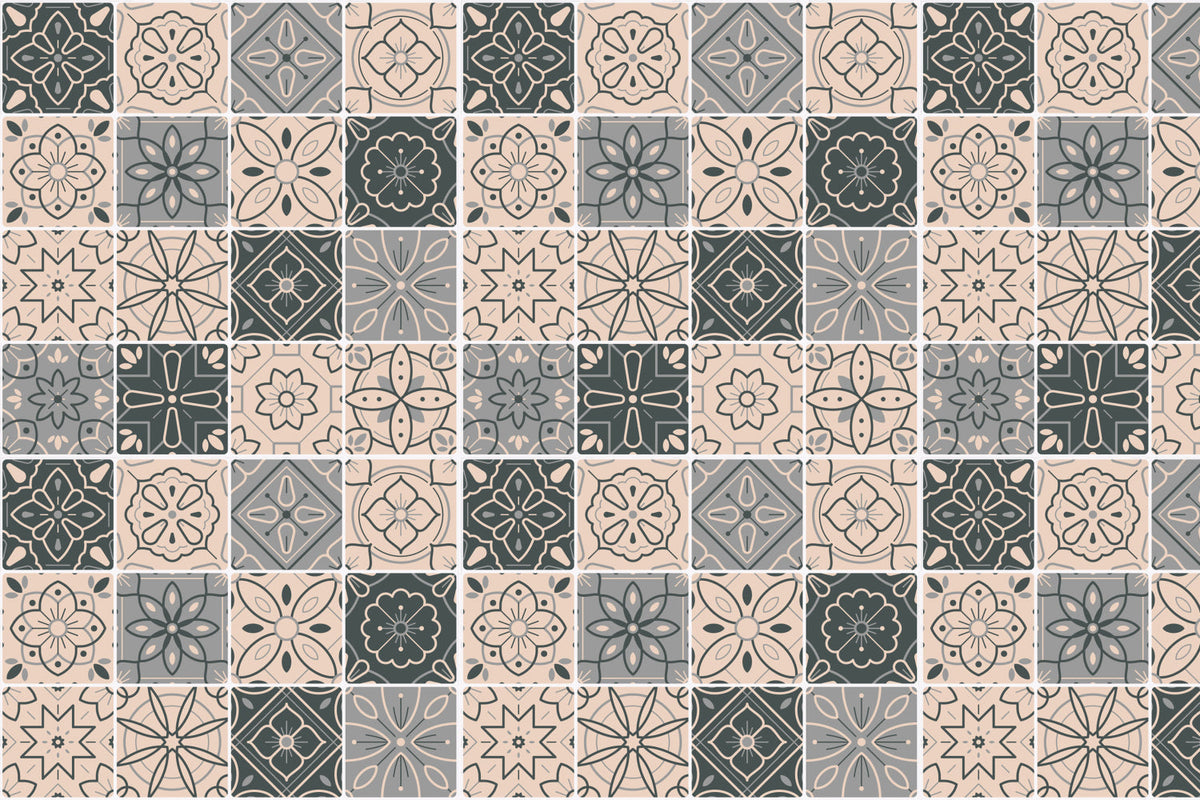 Spritzschutz Küche Patchwork