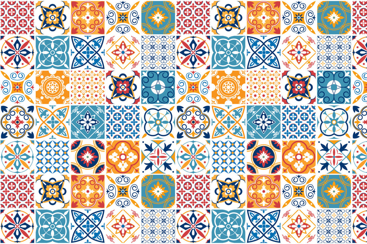 Spritzschutz Küche Patchwork