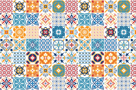 Spritzschutz Küche Patchwork