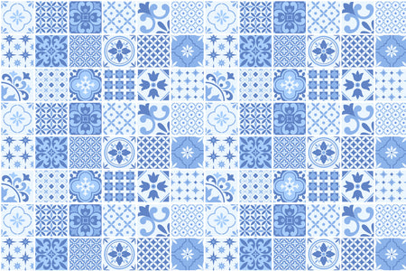 Spritzschutz Küche Patchwork