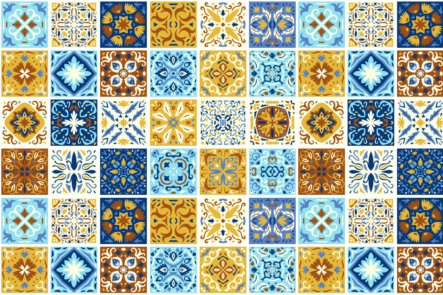 Spritzschutz Küche Patchwork