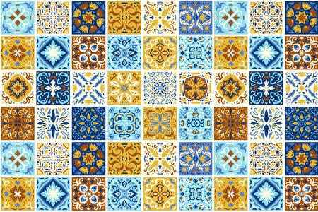 Spritzschutz Küche Patchwork