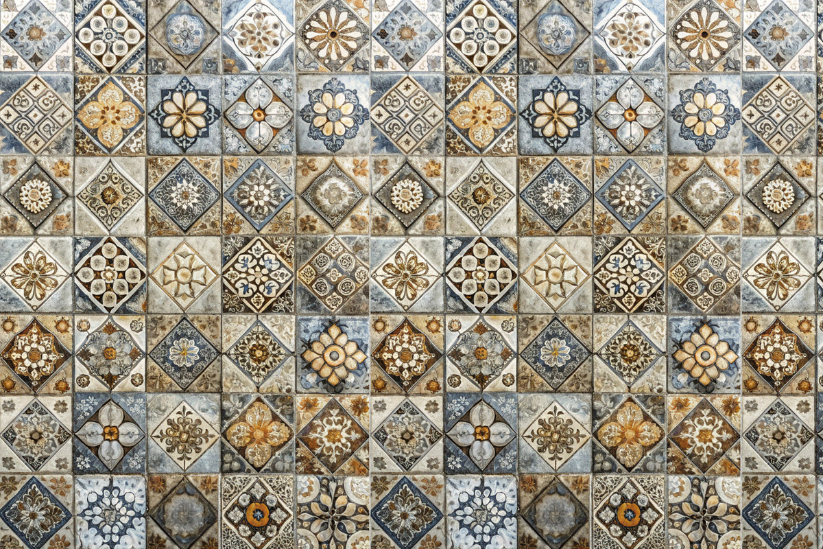 Spritzschutz Küche Patchwork
