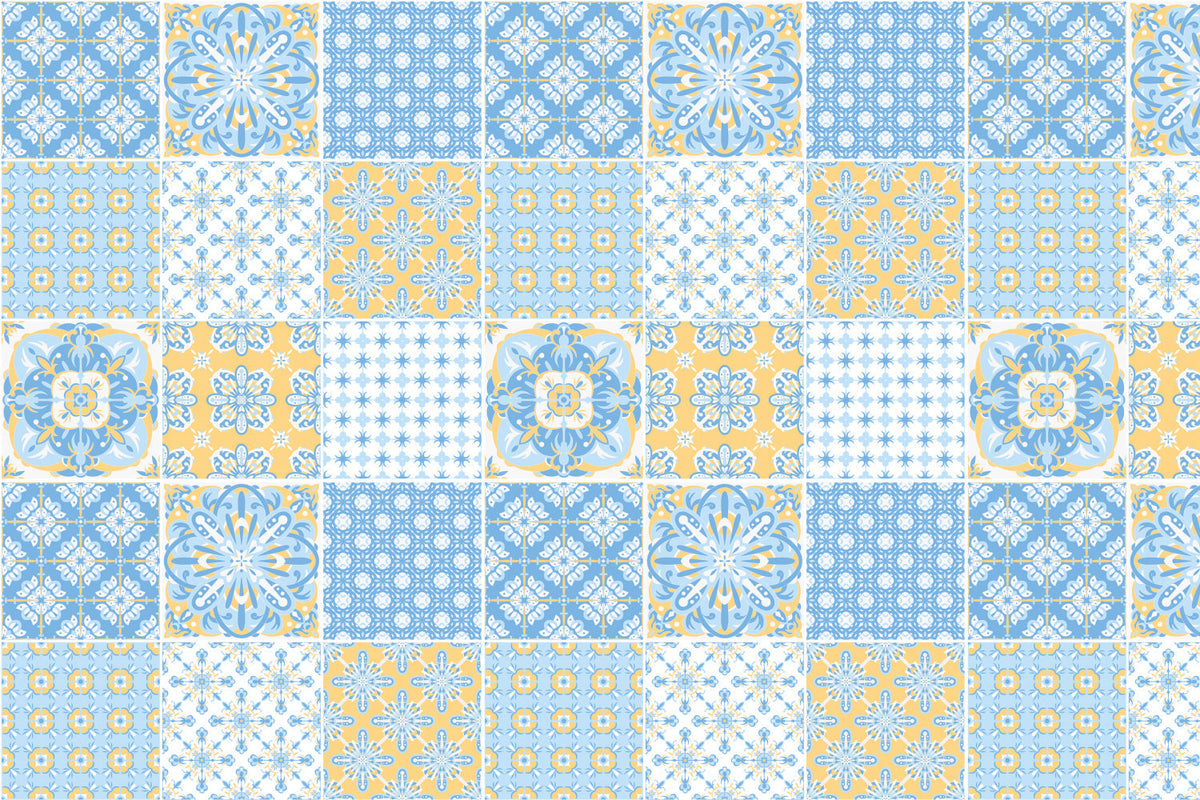 Spritzschutz Küche Patchwork