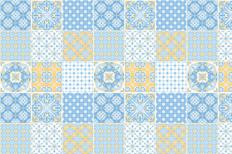 Küchenrückwand Patchwork