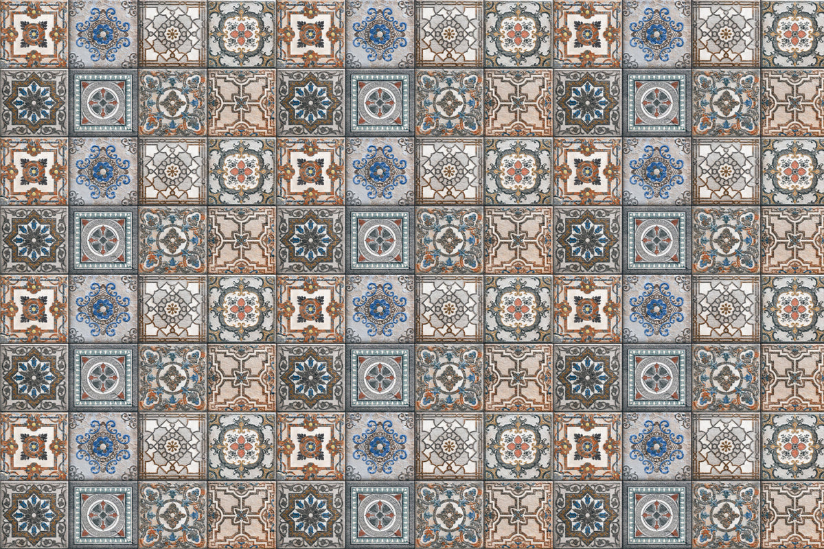 Spritzschutz Küche Patchwork